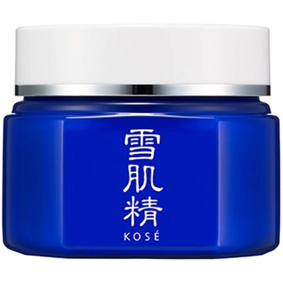 Очищающий крем для снятия макияжа KOSE Sekkisei, 140 гр, Япония от компании Ginza Street | Японские витамины и косметика - фото 1