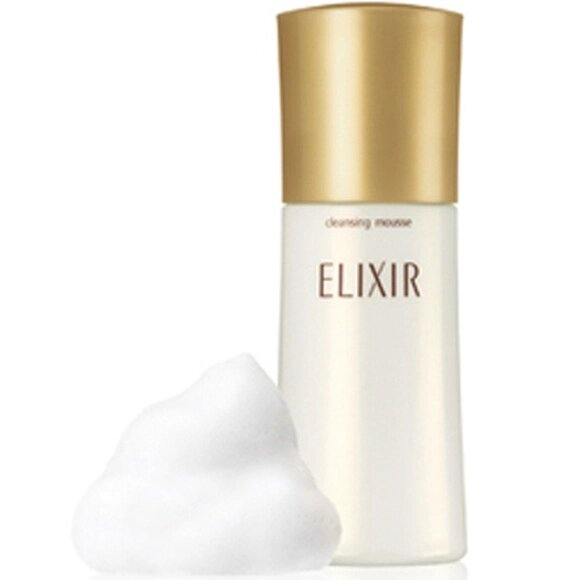 Очищающий мусс SHISEIDO Elixir Superieur Cleansing Mousse, Япония 140 мл от компании Ginza Street | Японские витамины и косметика - фото 1