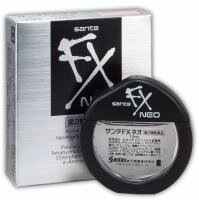 Охлаждающие капли для глаз SANTE FX NEO, Япония  12 мл от компании Ginza Street | Японские витамины и косметика - фото 1