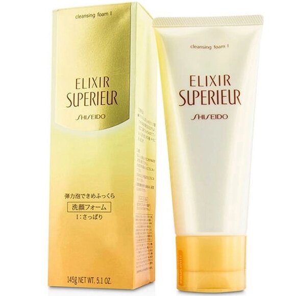 Пенка для умывания для комбинированной и жирной SHISEIDO Elixir Superieur Cleansing Foam I... от компании Ginza Street | Японские витамины и косметика - фото 1