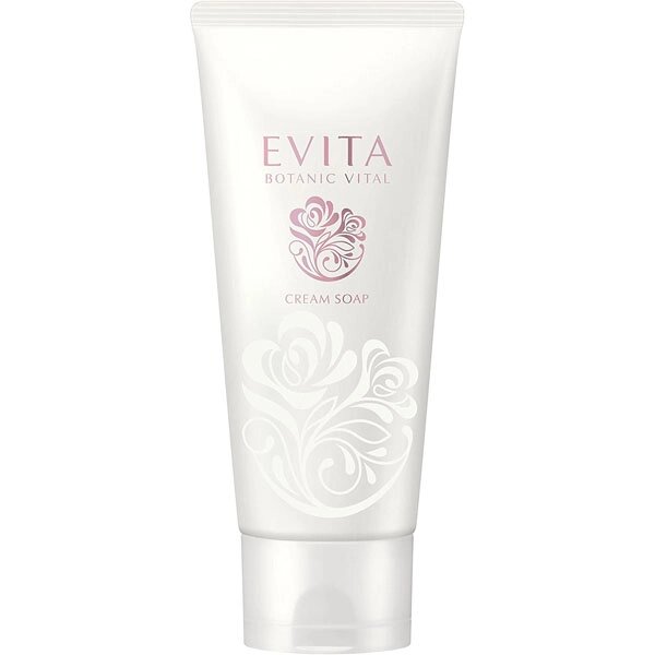 Пенка для умывания KANEBO Evita Botaniс Vital Cream Soap, Япония, 130 гр от компании Ginza Street | Японские витамины и косметика - фото 1