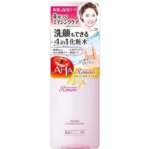 Лосьон для лица с АНА кислотами BCL AHA Cleansing Research Renew Bright Clear Lotion Япония, 200 мл