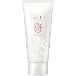Пенка для умывания KANEBO Evita Botaniс Vital Cream Soap, Япония, 130 гр