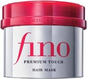 Маска - лечение для повреждённых волос SHISEIDO Fino Premium Touch с пчелинным маточным молочком и скваланом