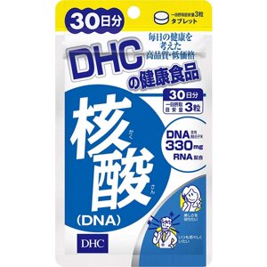 Нуклеиновая кислота для стимулирования внутриклеточного метаболизма DHC Nucleic acid, Япония, 30 штук