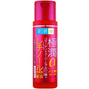 Антивозрастной лосьон для лица Япония ROHTO Hada Labo Gokujyun Alpha Deep Moisturising Lotion Hya...