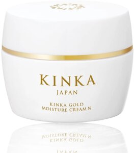 Крем увлажняющий с золотом HAKUICHI Kinka Gold Nano Moisture Cream, 80 гр, Япония