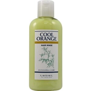 Бальзам-ополаскиватель Cool Orange Hair Rince LEBEL - 200 мл