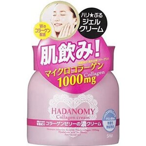 Крем для лица с коллагеном и гиалуроновой кислотой SANA Hadanomy Collagen Cream, 100 мл, Япония