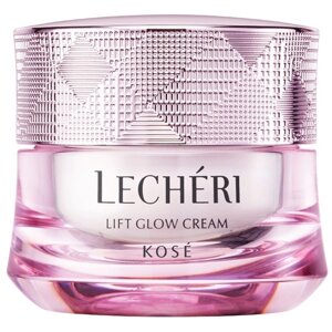 Крем-лифтинг для лица KOSE Lecheri Lift Glow Cream, 40 гр, Япония
