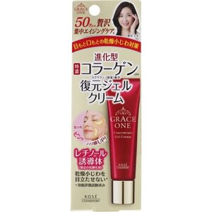 Интенсивно восстанавливающий гель-крем для кожи вокруг глаз и губ KOSE Cosmeport «Grace One», 30 гр, Япония