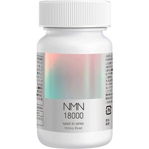 Препарат Никотинамид Мононуклеотид NMN для поддержки молодости организма 18000 мг., VICTORY ROAD, Япония, 90