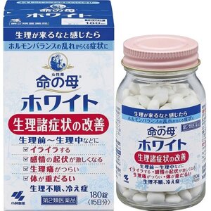 Витаминный комплекс для женщин 20-40 лет Мать жизни KOBAYASHI Inochi no Haha, Япония, 180 шт
