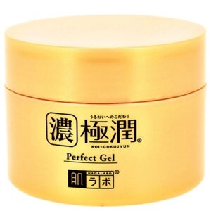 Гель для лица для всех типов кожи (3 в 1) Япония ROHTO Hada Labo Gokujyun Hyaluronic Acid Perfect...