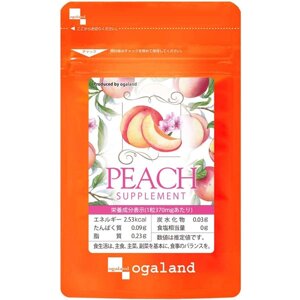 Аромат персика для дыхания и тела OGALAND Peach, Япония, 30 шт