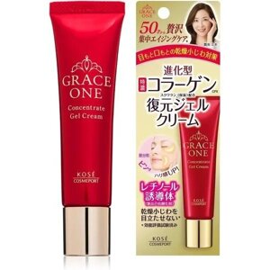 Интенсивно восстанавливающий гель-крем для кожи вокруг глаз и губ KOSE Cosmeport «Grace One», 30 гр, Япония