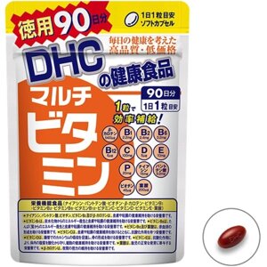 Комплекс мультивитаминов DHC - 90 шт на 90 дн, Япония