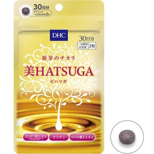 Комплекс для обновления кожи и волос DHC Hatsuga, Япония, 60 штук на 30 дней