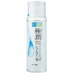Лосьон с гиалуроновой кислотой для сухой кожи ROHTO Hada Labo Gokujyun mild type Япония, 170 мл