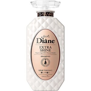 Шампунь для волос -Блеск, с кератином и аргановым маслом Moist DIANE Extra Shine Shampoo, Япония, 450 мл