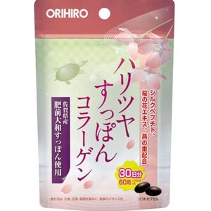 Коллаген черепашьего панциря ORIHIRO, Япония 60 шт на 30 дней
