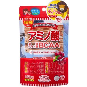 Аминокислоты ВСАА со вкусом малины JAPAN GALS BCAA