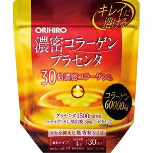 Плотный коллаген + плацента ORIHIRO, Япония 120 гр.