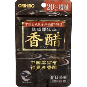 Бурый рисовый уксус ORIHIRO, Япония 216 шт на 54 дня