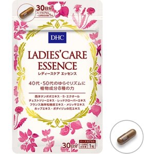 Bитамины для женщин от 40-50 лет DHC Ladies Care Essence, Япония, 30 шт на 30 дн