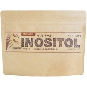 Инозитол - Витамин В8 (экстракт коричневого риса) AGRI LIFE Inositol, Япония 120 грамм