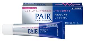 Лечебный крем от акне LION Pair Acne Cream W, 14 гр.