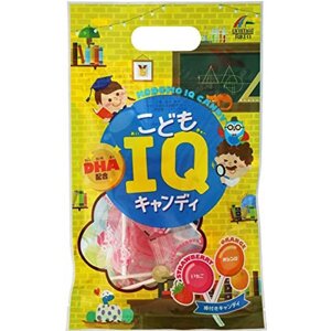 Детские конфеты с Омега-3 IQ UNIMAT RIKEN, Япония, 10 шт