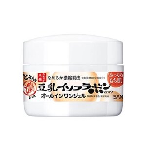 Крем-гель увлажняющий с изофлавонами сои 6 в 1 SANA Soy Milk Gel Cream, 100 гр, Япония