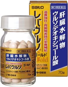 Комплекс для здоровья печени Sato Liverurso Gold, Япония 70 шт