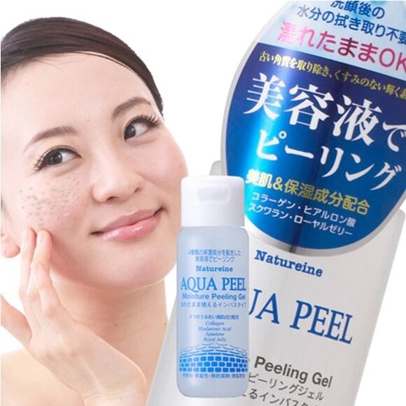 Пилинг-скатка для лица AQUA PEEL - 30 мл, Япония от компании Ginza Street | Японские витамины и косметика - фото 1