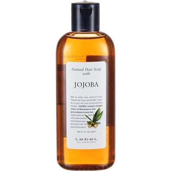 Шампунь с маслом жожоба Natural Hair Soap with Jojoba LEBEL - 240 мл от компании Ginza Street | Японские витамины и косметика - фото 1