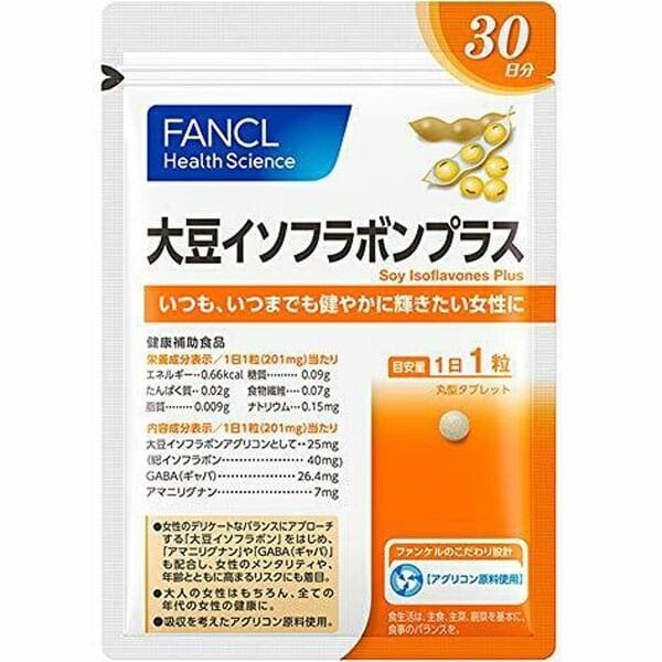 Соевые Изофлавоны + FANCL, Япония, 30 шт на 30 дней от компании Ginza Street | Японские витамины и косметика - фото 1