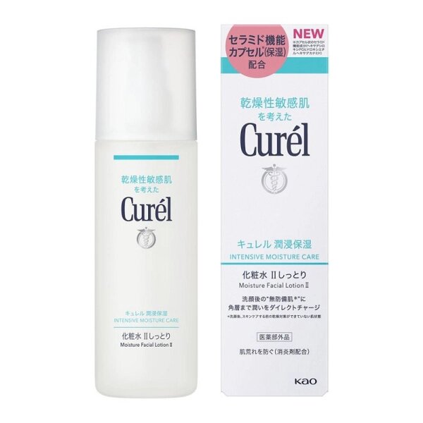 Увлажняющий лосьон KAO Curel Moisture Facial Lotion от компании Ginza Street | Японские витамины и косметика - фото 1