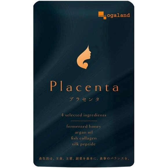 Высококонцентрированная плацента OGALAND Placenta, Япония 90 шт от компании Ginza Street | Японские витамины и косметика - фото 1