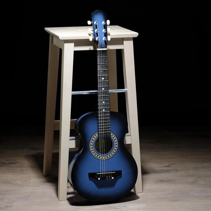 Акустическая гитара 6-ти струнная, уменьшенная, размер 1/2, струны нейлон от компании Интернет - магазин Flap - фото 1