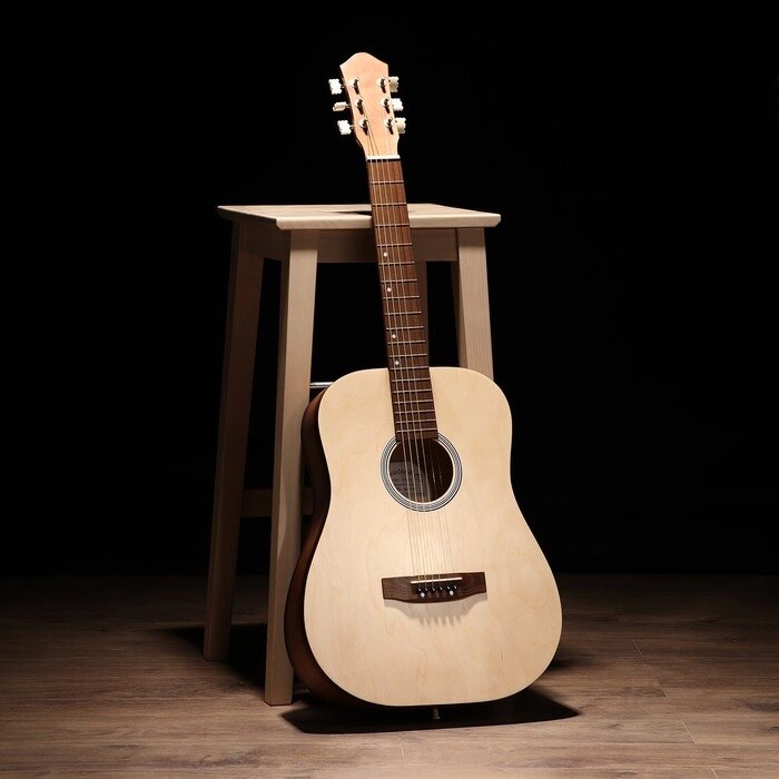 Акустическая гитара "Амистар н-51"  6 струнная,   менз. 650мм , матовая от компании Интернет - магазин Flap - фото 1