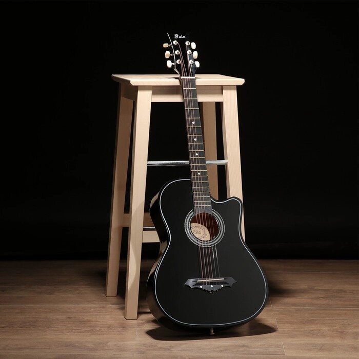 Акустическая гитара Music Life Foix FFG-1038BK от компании Интернет - магазин Flap - фото 1
