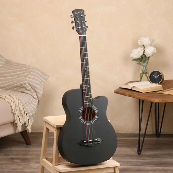 Акустическая гитара, с вырезом, 95 см от компании Интернет - магазин Flap - фото 1