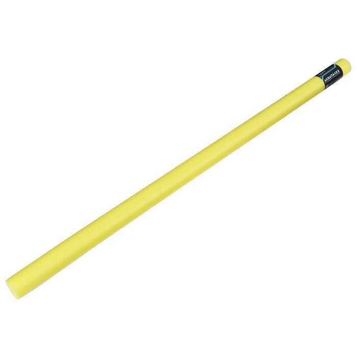 Аквапалка для аквааэробики, d=6,5 см, длина 150 см, цвет жёлтый от компании Интернет - магазин Flap - фото 1