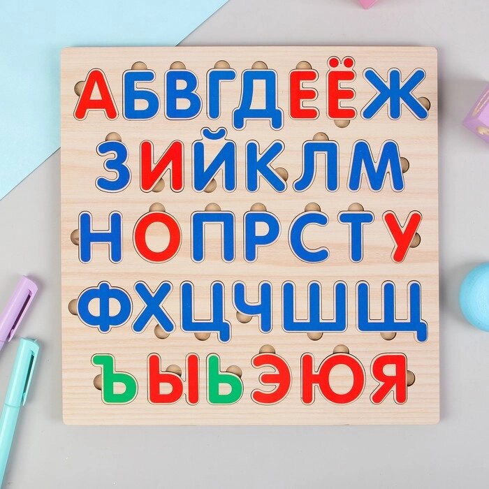 Алфавит русский «Звуки и буквы» от компании Интернет - магазин Flap - фото 1