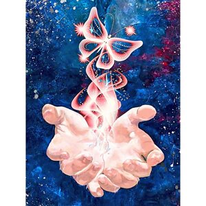 Алмазная мозаика «Чудеса в руках» 30 40 см