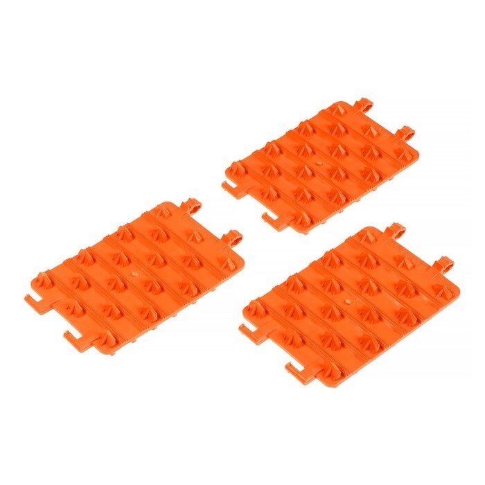 Антибукс 13,5х19,5x3 см, набор 3 шт, оранжевые от компании Интернет - магазин Flap - фото 1