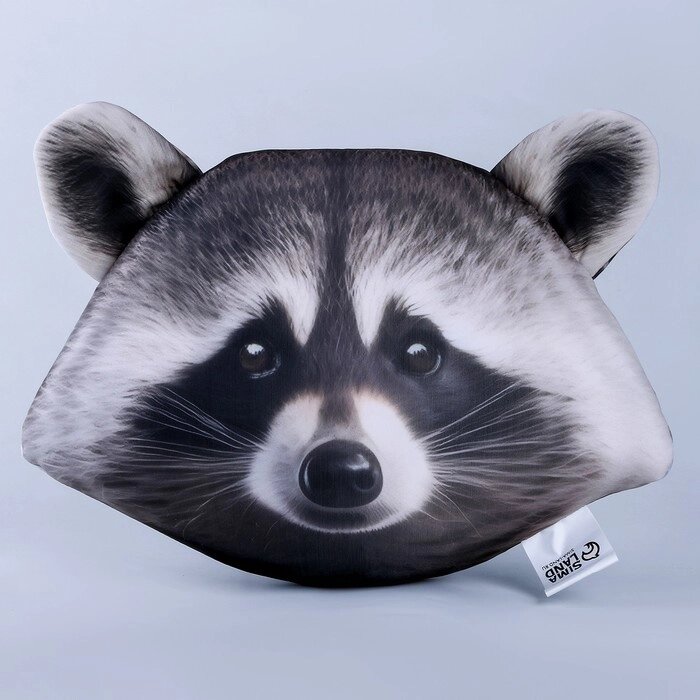 Антистресс подушка «Енот» от компании Интернет - магазин Flap - фото 1