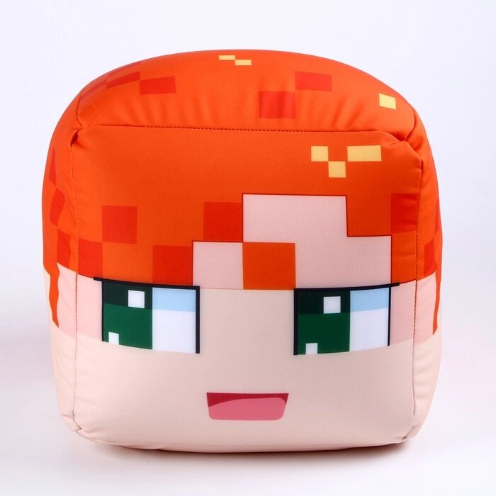 Антистресс подушка куб «Мальчик» от компании Интернет - магазин Flap - фото 1