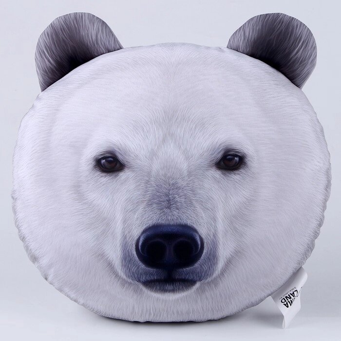 Антистресс подушки «Белый медведь» от компании Интернет - магазин Flap - фото 1
